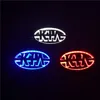 Auto Styling 11 9 Cm 6 2 Cm 5D Achter Badge Lamp Emblem Logo Led Licht Sticker Lamp Voor kia K5 Sorento Soul Forte Cerato Sportage RIO270g