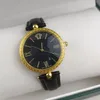 Damer tittar på helautomatisk kvarts-batterklockor i rostfritt stål rem kvinnliga armbandsur vattentätt designer klockor Montre de luxe armbandsur gåva