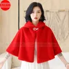 Women's Fur Faux Fur Women Winter Faux Fur Coat Shawl Casual Occasion Bridal Wedding Wrap Jackets Warm Cape Femme Hiver Accessoire Mariage 230923