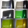 2 Rolls Car Headlights Tinting Headlamp Tint film Light black smoke tint size 0 3x10m Roll205G