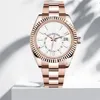 high quality luxury mechanical Ceramic Bezel sapphire glass automatic movement watch men for sale Luminous mens waterproof wrist watches