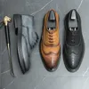 Classique Hommes Gland Mocassins Chaussures En Cuir Véritable Noir Marron Slip Sur Pointu Casual Robe De Soirée De Mariage Chaussures Pour Garçons Robe De Soirée Bottes