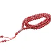 Braccialetti musulmani del Medio Oriente a 6 colori con ciondolo con nappa e 99 perline di preghiera con catena rosario islamico2508