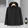 Men's Jackets Green Black Windbreaker Windproof Waterproof For 2023 Spring Autumn Zip Up Jacket Bomber Clothes OverSize 3XL 4XL