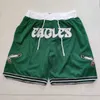 Herren-Hosen, New Eagles, bestickte Tasche, Fußball-Shorts, High Street, amerikanischer Hip-Hop, Basketball, Studententraining, locker und entspannt, Größe S-XXL