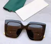 Square Rectangle Sunglasses Black Grey 0435 Butterfly Ladies Designer Sunglasses Shades UV400 Eyewear Unisex with Box