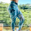 New Sexy Leggings Digital Printed Sports Yoga Pants Women Workout Leggins Fitness Jegging High Waist Push Up Gym