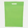 Shopping Bags 2535cm 20 pcslot recycling custom bag gift packaging shopping bags 230923