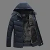 Mens Down Parkas Parka Homens Casacos Jaqueta de Inverno Engrossar Com Capuz À Prova D 'Água Outwear Casaco Quente Pais Roupas Casuais Casaco 230923