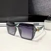Designer de óculos de sol luxo polarizado óculos de sol personalidade resistente a UV homens mulheres Goggle Retro quadrado óculos de sol óculos casuais com caixa muito agradável