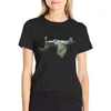 Polo da donna It's A Bird. Aereo... T-shirt Anime Tops Magliette da allenamento per donna