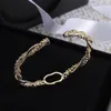 Designer bracelet Serpentine Diamond Bracelet Fashion C Jewelry necklace Engagement Gift