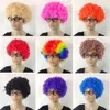 Other Event Party Supplies Funny Cloud Wig Cap Fluffy Wavy Explosive Head for birthday Dress Performance Props Hair Header Reactive 230923