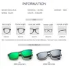Модные солнцезащитные очки в оправе X3194 Очки Поляризованные магнитные зажимы для очков в оправе для мужчин и женщин Очки для близорукости Оптические солнцезащитные очки 230923