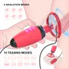 Vibrators Tongue for Women Clitoris Stimulation Sucking Vibrator Nipple Sucker Massage Female Masturbator Sex Toys Adults 18 230923