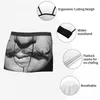 Underpants Men's Salvador Dali Mustache Portrait Underwear Novelty Boxer Shorts Panties Homme Breathable S-XXL