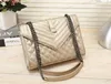 Luxe designertas Dames draagtas Handtas Damesketting Crossbody Het Tote-type Gewatteerde schoudertas Dameshandtassen Portemonnee van hoge kwaliteit