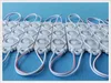 1000PCS 220V / 110V PVC حقن وحدة ضوء LED لرسالة الإشارة 2W 250LM SMD 3030 3 LED IP65 97mm*18mm*8mm Super Bright كل وحدة يمكن قطعها