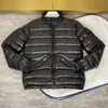 Mens Down Parkas Down Jacket Standing Collar Green Black White Duck Warm Mens Top For Men 230923