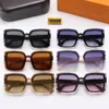 10A Mode Designer de luxe Mens unisexe Full Frame lunettes de soleil pour femmes hommes dames plage conduite designers lunettes cadre marques extérieures