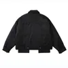 Мужские куртки ALYX 1017 9SM куртка черная функциональная рабочая одежда с хлопковыми карманами для мужчин и женщин 1 кардиган на молнии 230923