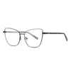 Sunglasses Trends Office Anti Blue Light Red Cat Eye Glasses Computer Women Spectacles Vision Care Gaming Men Eyeglasses Frame