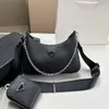 Luksusowy projektant wysokiej jakości nylonowa skórzana torebka na zewnątrz damski torebka Wysokiej jakości torebka torebki