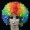 Other Event Party Supplies Funny Cloud Wig Cap Fluffy Wavy Explosive Head for birthday Dress Performance Props Hair Header Reactive 230923