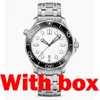 Mens Watch 디자이너 시계 고품질 최고의 기계 자동 고급 시계 904L 스틸 2813 Movement Luminous Waterproof Luxury Top Watch Men With Box