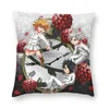 Poduszka manga Obiecana Neverland PillowCover Home Dekoracyjne Yakuso Brak rzut okładki anime do salonu