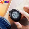 Skmei marca esporte relógio digital ao ar livre feminino relógios simples 5bar à prova dwaterproof água display de luz despertador montre homme 1540283n