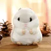 Porte-clés en peluche En gros 40 pcs/lot mignon Hamster en peluche porte-clés jouet dessin animé Animal petite poupée porte-clés pendentif en peluche souris bébé enfants jouet 230923