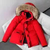 Men's Jackets Winter White Duck Down Jacket Men Women Puffer Parkas Hooded With Fur Collar Coat Male Quality Coats 2023 Brand