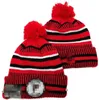 Atlanta Fashion- Beanie Knitted Sports Teams Baseball Football Basketball Beanies Women& Men Pom Fashion Winter Top Caps Sport Knit Hats A2