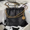 23B Bag Designer-Kettentasche, Einkaufstasche, modische Unterarmtasche, Umhängetasche, Geldbörse, Leder-Umhängetaschen, Reise-Shopping-Must-have online, von Prominenten empfohlen