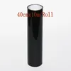 1 Roll lot 40cmx10m Dark black smoked Headlights Tinting Headlamp Tint film Tint Vinyl styling lamp foil graphics DIY239H