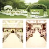 Carpets Wedding White Carpet Aisle Runner Anti slip Banquet Festival Event Ceremony Party Stage Rugs 230923