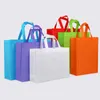 Shopping Bags 20 pcs personalized custom shopping bag with your own brand printed for promotion 230923