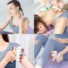 Leg Massagers Round Massager Roller For Waist Abdominal Muscles Ring Leg Clip Stovepipe To Clear The Meridian Portable Cellulite Massage 230923