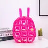 学校のバッグPVC for Girls Kids Bag ChildrenインフレータブルバックパックビーチMochila escolar