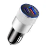 Quick USB C USB-C Type C PD Car Charger Fast Charging Portable Battery Charger For Car Mobile Phone For IPhone 11 12 13 14 15 15pro 15plus 15 pro max 828D