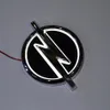 Bilstyling 13 cm 10 cm vit blå röd 5d bakre märke glödlampa emblem logotyp led lätt klistermärke lampa för opel vectra corsa insignia230t