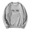 Designer heren dames ALMAI trui letterprint lange mouwen ronde hals hoodie losse mode truien sweatshirt met capuchon Topkwaliteit straatkleding