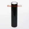 1 Roll lot 40cmx10m Dark black smoked Headlights Tinting Headlamp Tint film Tint Vinyl styling lamp foil graphics DIY227r