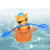 Jouets de bain Octonauts enfants sous-marin lanterne poisson bateau Figure modèle poupée enfants bain eau jouet anniversaire cadeau jouets 230923