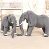 Plüschpuppen Kinder Stofftier Simulation Elefant Kinder Weihnachten Geburtstagsgeschenk 230923