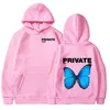 Men's Hoodies Sweatshirts Private Butterfly Explosion Print Sweatshirt Winter Oversized Tracksuit Fashion Streetwear Hoodie For Men Women Pullover 230923