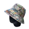 Klassisk designer baseballmössor för herrkvinnor hink hatt sommarboll cap beanie med bokstäver strandhatt hög kvalitet unisex casquet237f