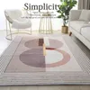 Carpets Nordic Simple Home Large Area Living Room Decoration Carpet Thickened Soft Bedroom Anti Dirty Non Slip Children Rug 230923