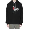 Dhgate Üstleri Hoodie Boyun Yastıkları Seyahat Hoodies Erkekler İçin Hoodies Sprey Mektup Bahar Yaz Günlük Pullover Ceket Ayı Baskılı PA Giyim Sprey Mektup Uzun Kollu Kapüşon S